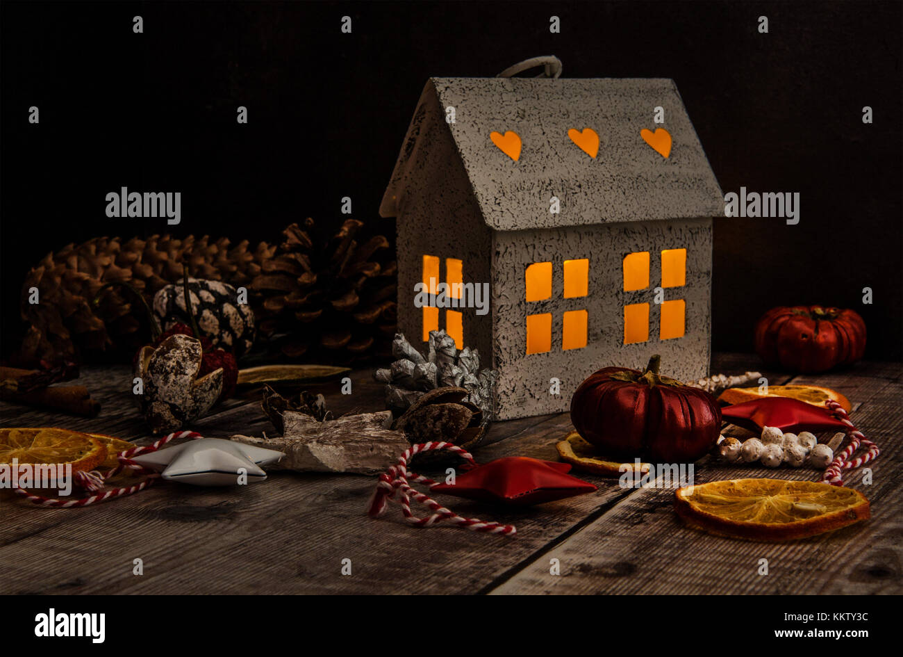 Hygge atmosphere hi-res stock photography and images - Alamy