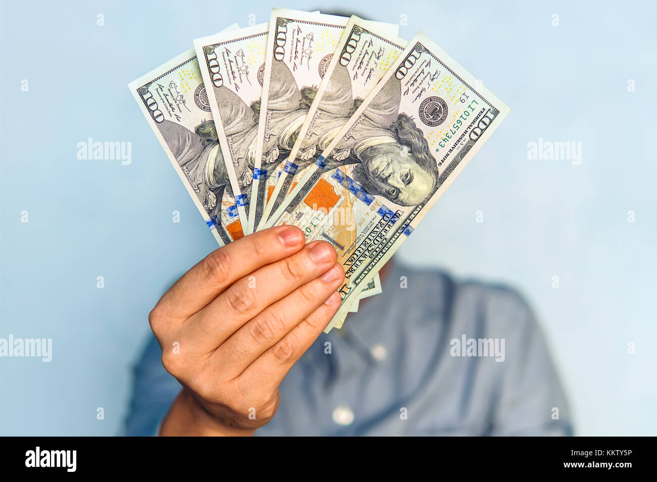 500 dollars hi-res stock photography and images - Alamy