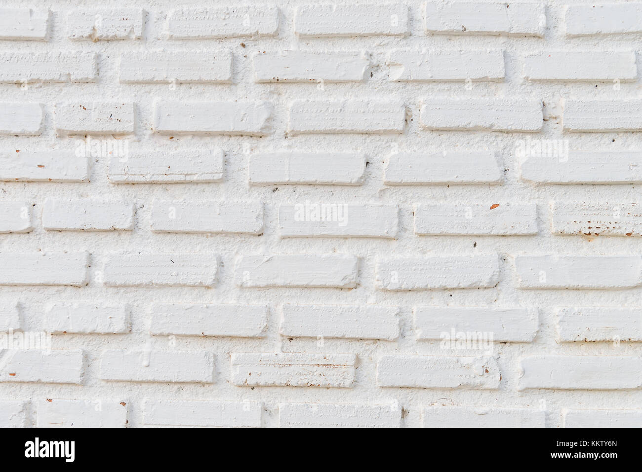 White brick wall background for old vintage background concept Stock ...