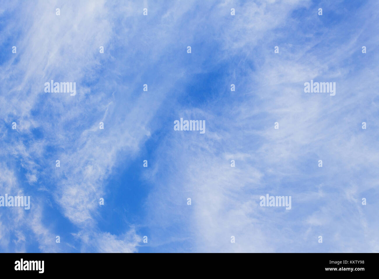 clouds in the blue sky,The vast blue sky and Clouds white fluffy at ...