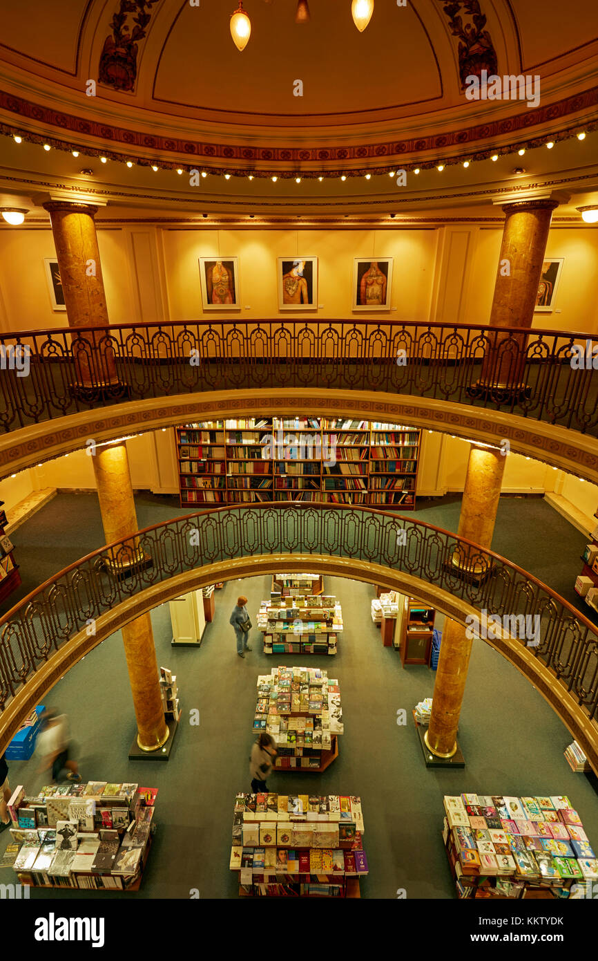 El Ateneo Grand Splendid book store, Recoleta, Buenos Aires, Argentina, South America Stock Photo