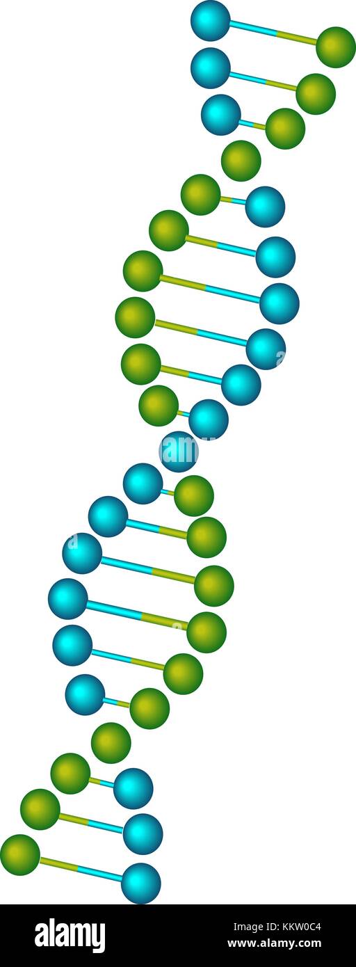 Dna illustration painting hi-res stock photography and images - Alamy