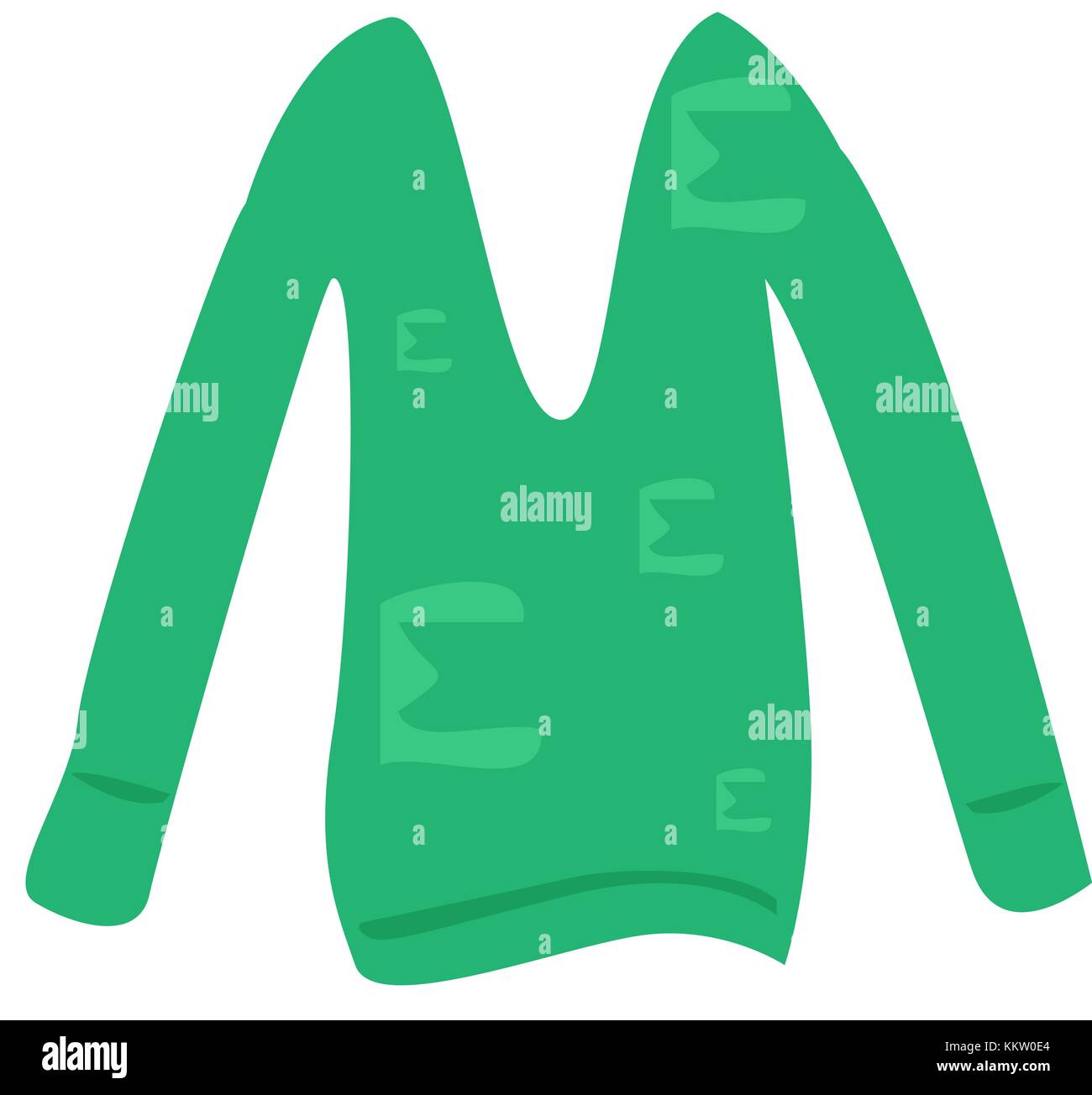 image of womens long sleeved shirt Stock Photo - Alamy