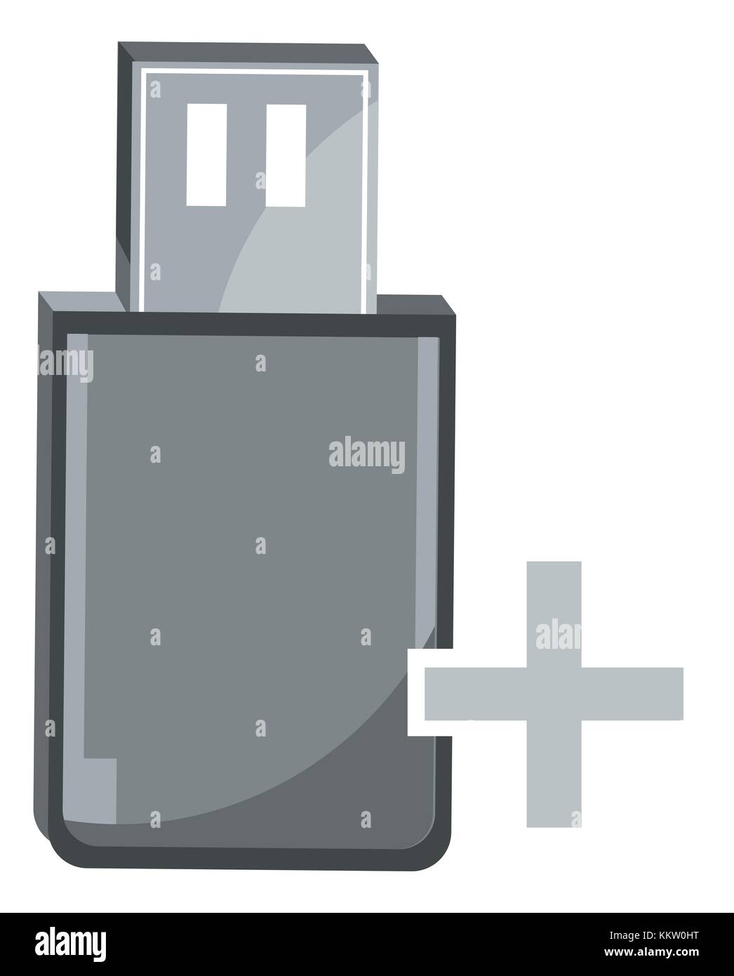 Memory Stick Icon Stock Photo Alamy