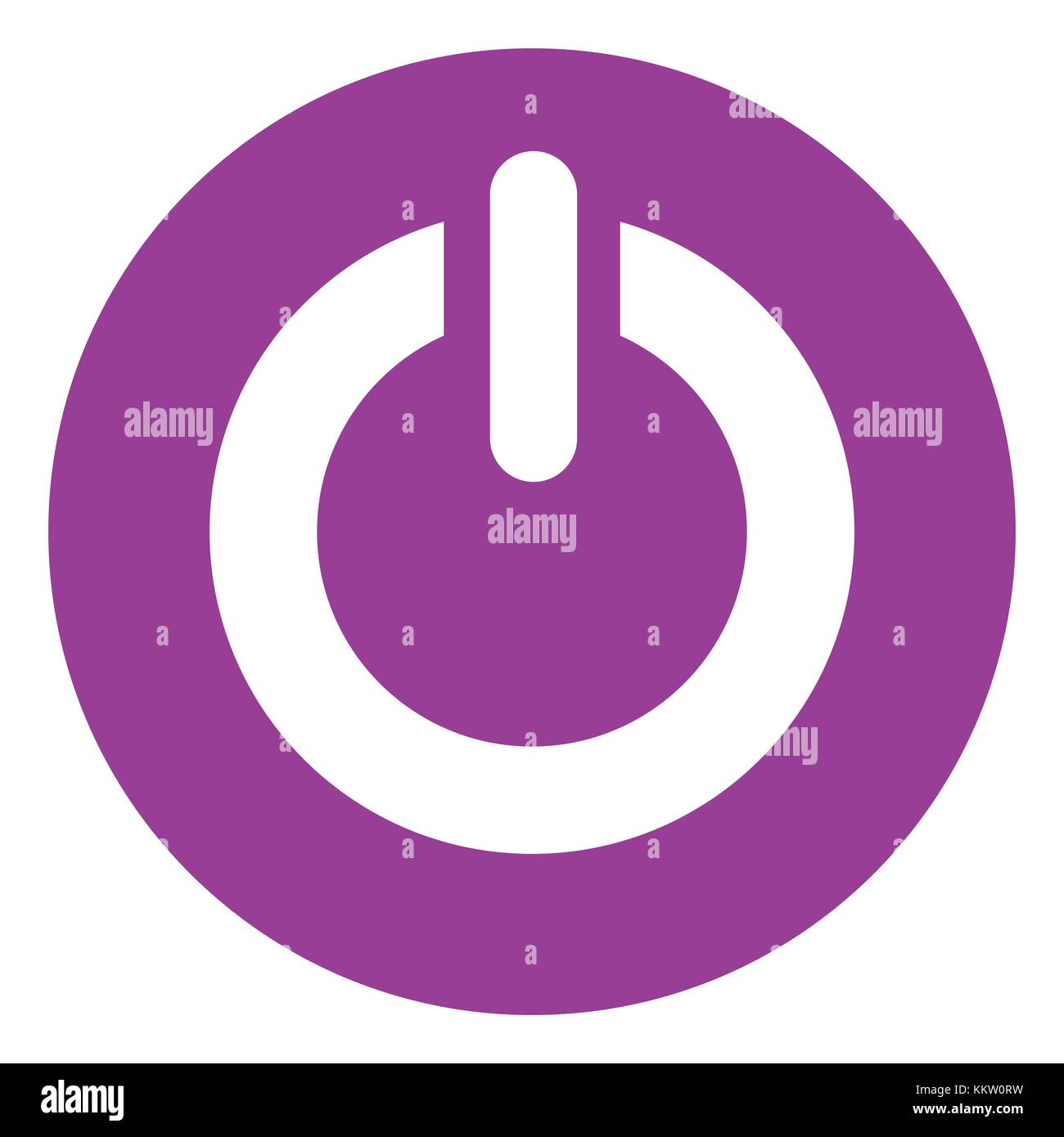 Universal power symbol Cut Out Stock Images & Pictures Alamy