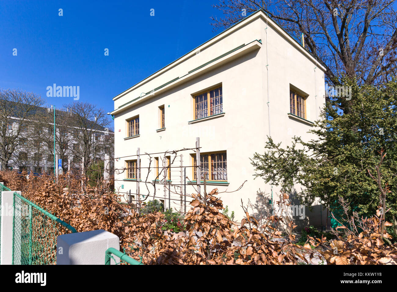 Villa Rothmayer Rothmayerova vila hi-res stock photography and images - Alamy