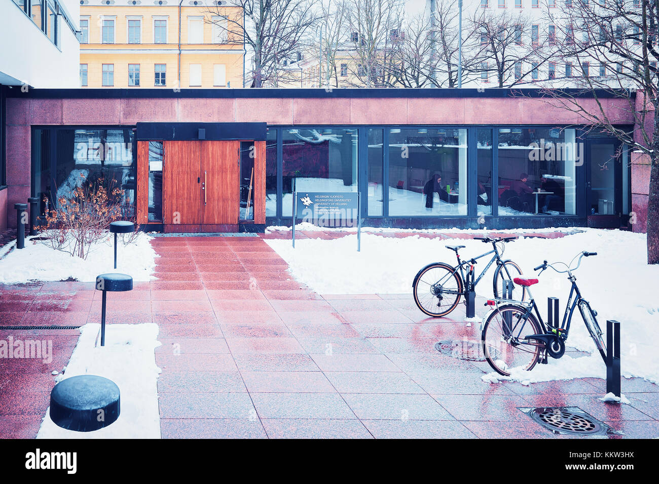 Helsinki, Finland March 8, 2017 Entrance into Faculty of Social