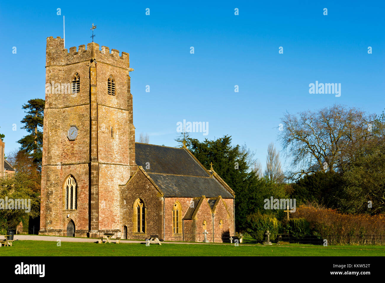 The Blessed Virgin Mary, Nettlecombe Parish Church, Nettlecombe Court ...