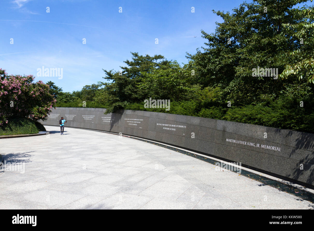 The Inscription Wall, Martin Luther King Jr. Memorial, Washington DC ...