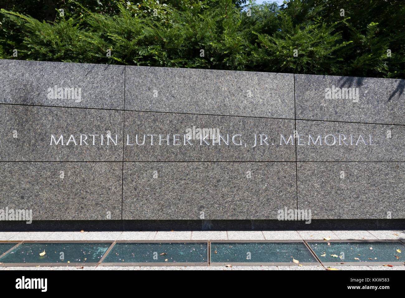 The Inscription Wall, Martin Luther King Jr. Memorial, Washington DC ...