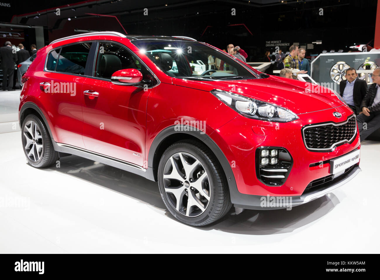 Kia sportage 4x4 hires stock photography and images Alamy