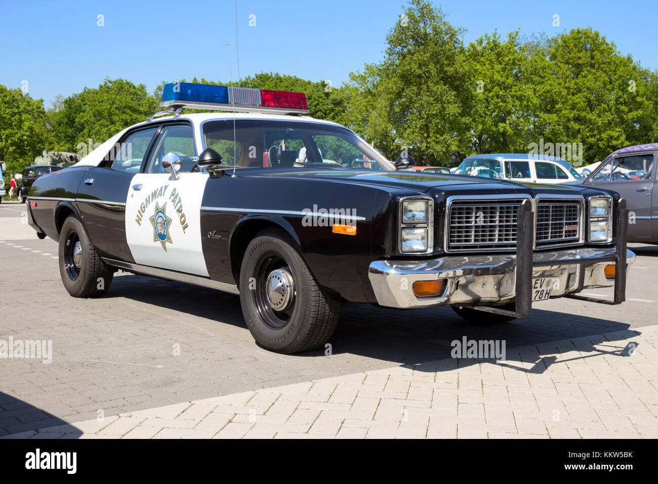 Dodge monaco hi-res stock photography and images - Alamy