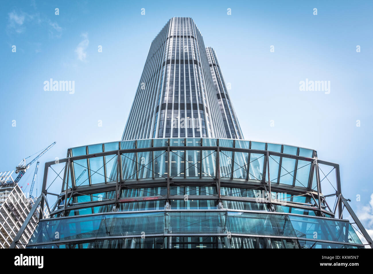 Tower 42, The Leadenhall Building, Leadenhall Street, London, EC3V, UK Stock Photo