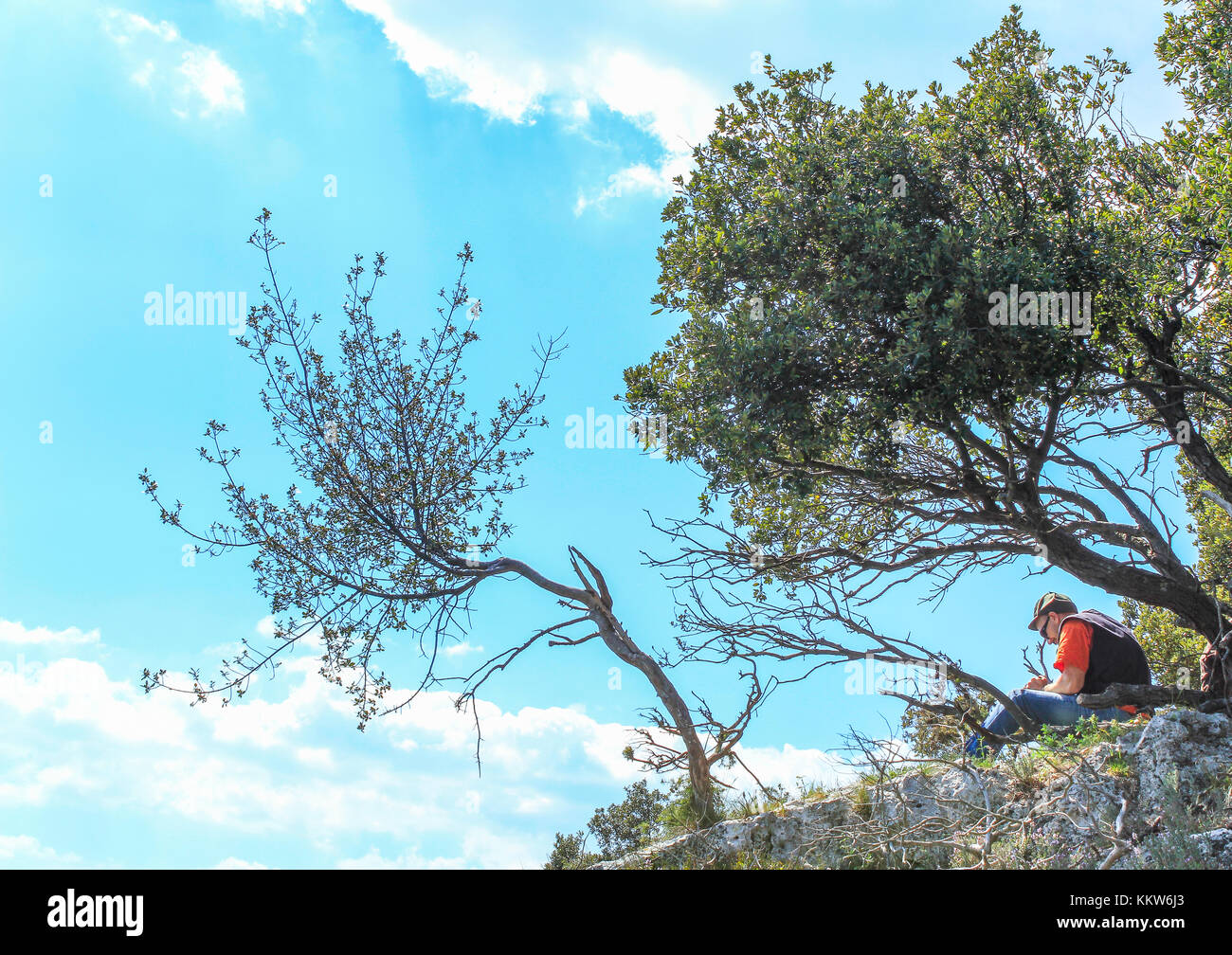 Quiet in nature hi-res stock photography and images - Alamy