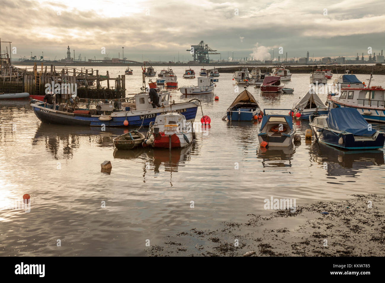 Paddys Hole at Redcar,England,UK Stock Photo Alamy