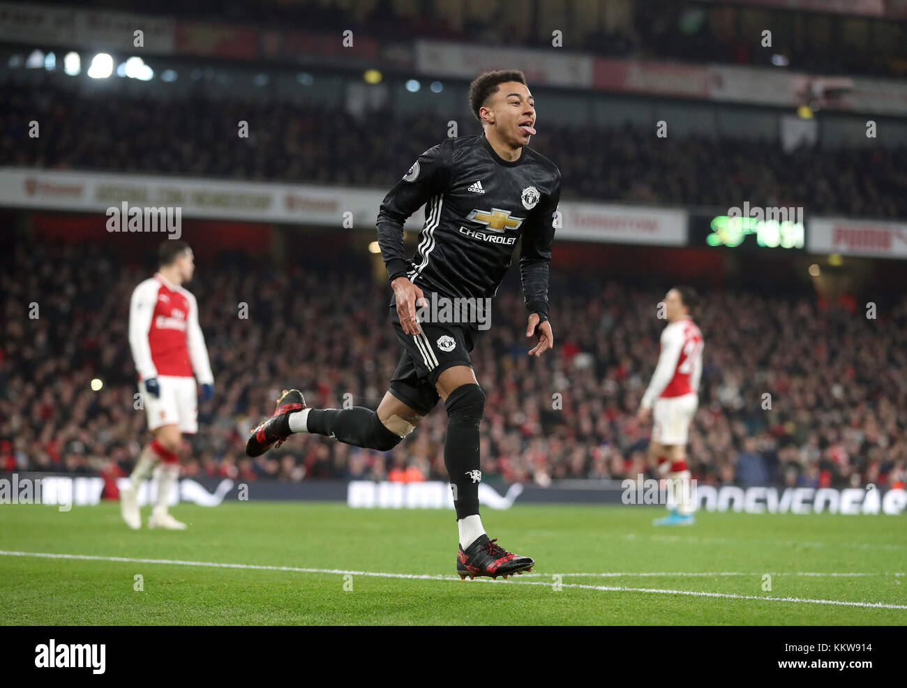 Manchester United s Jesse Lingard Celebrates Scoring His Side s Third manchester-united-s-jesse-lingard-celebrates-scoring-his-side-s-third