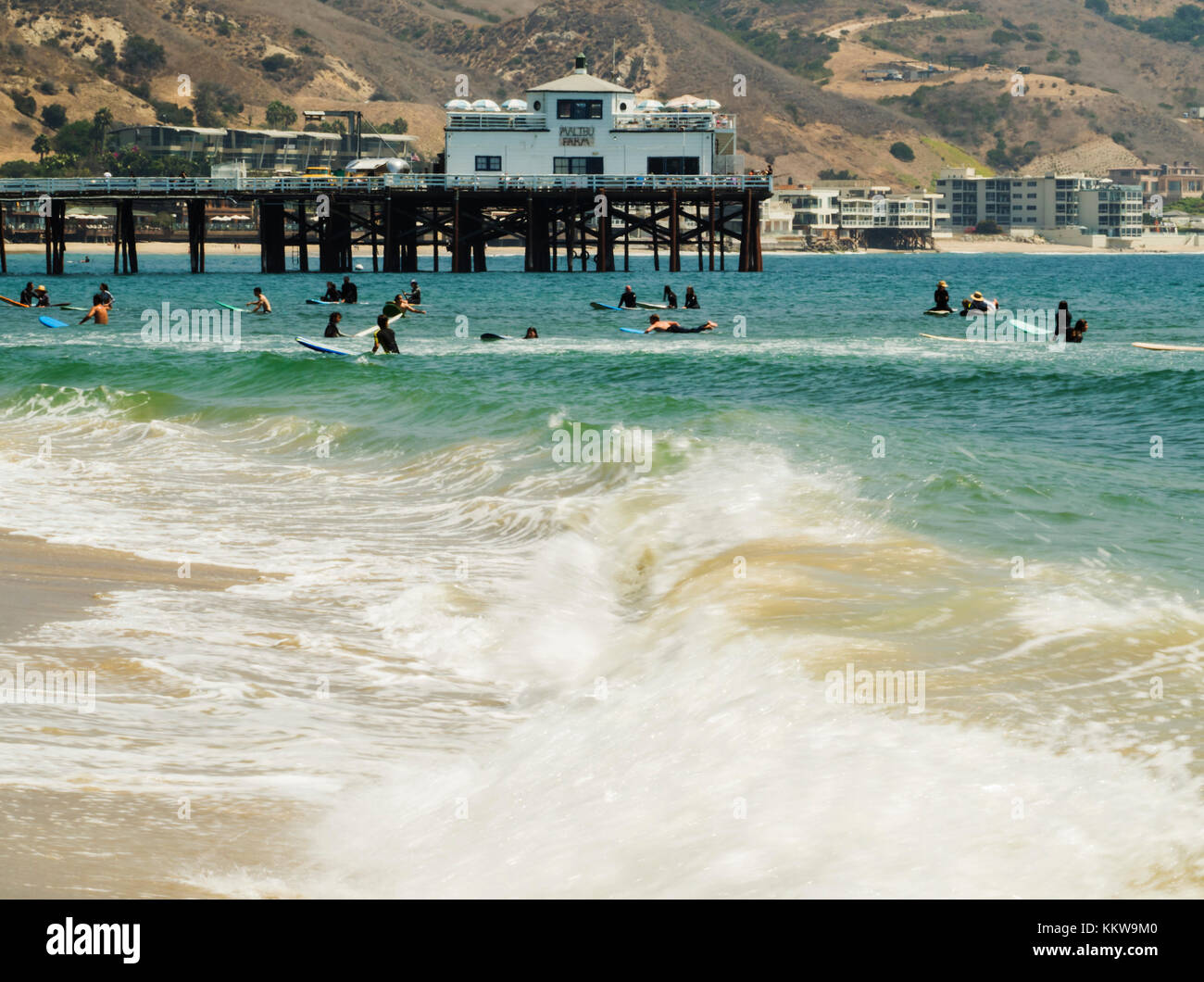 Venice Beach, on August 12th, 2017 Santa Monica, Los Angeles, LA