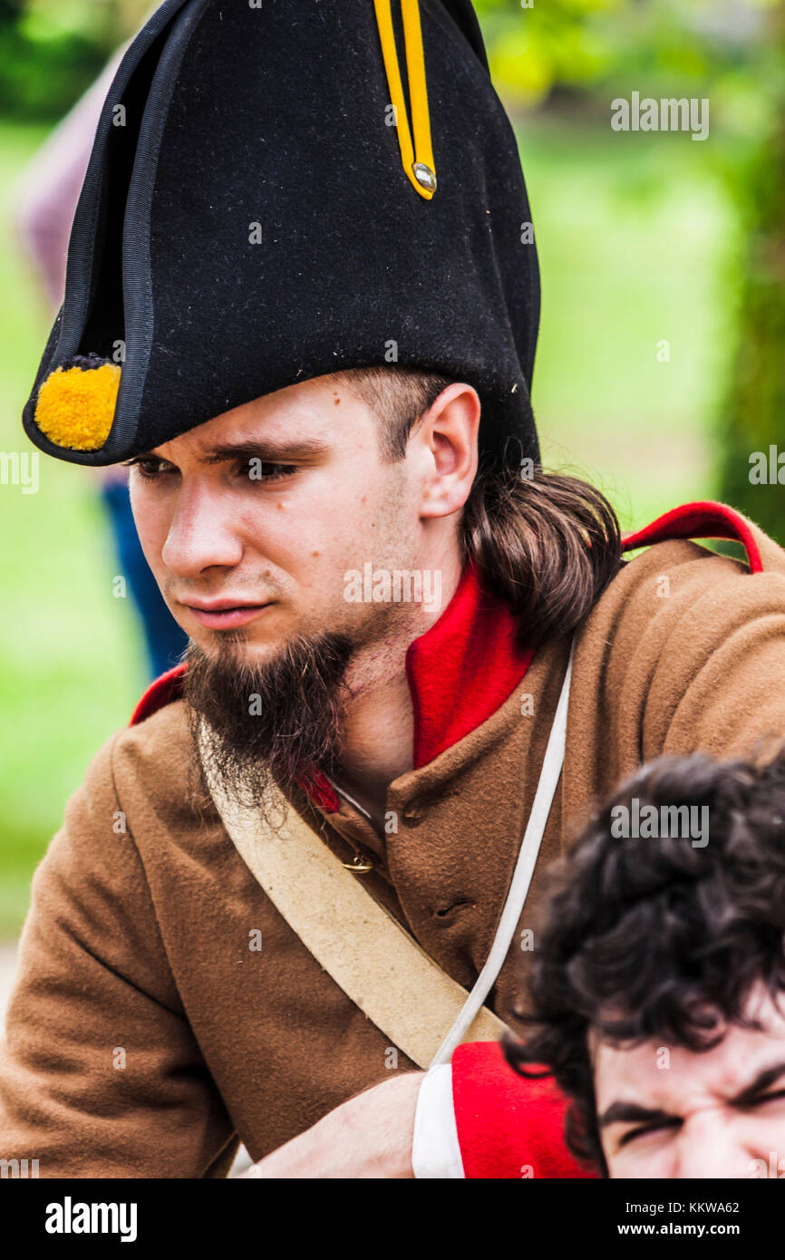 Napoleonic soldier hi-res stock photography and images - Alamy