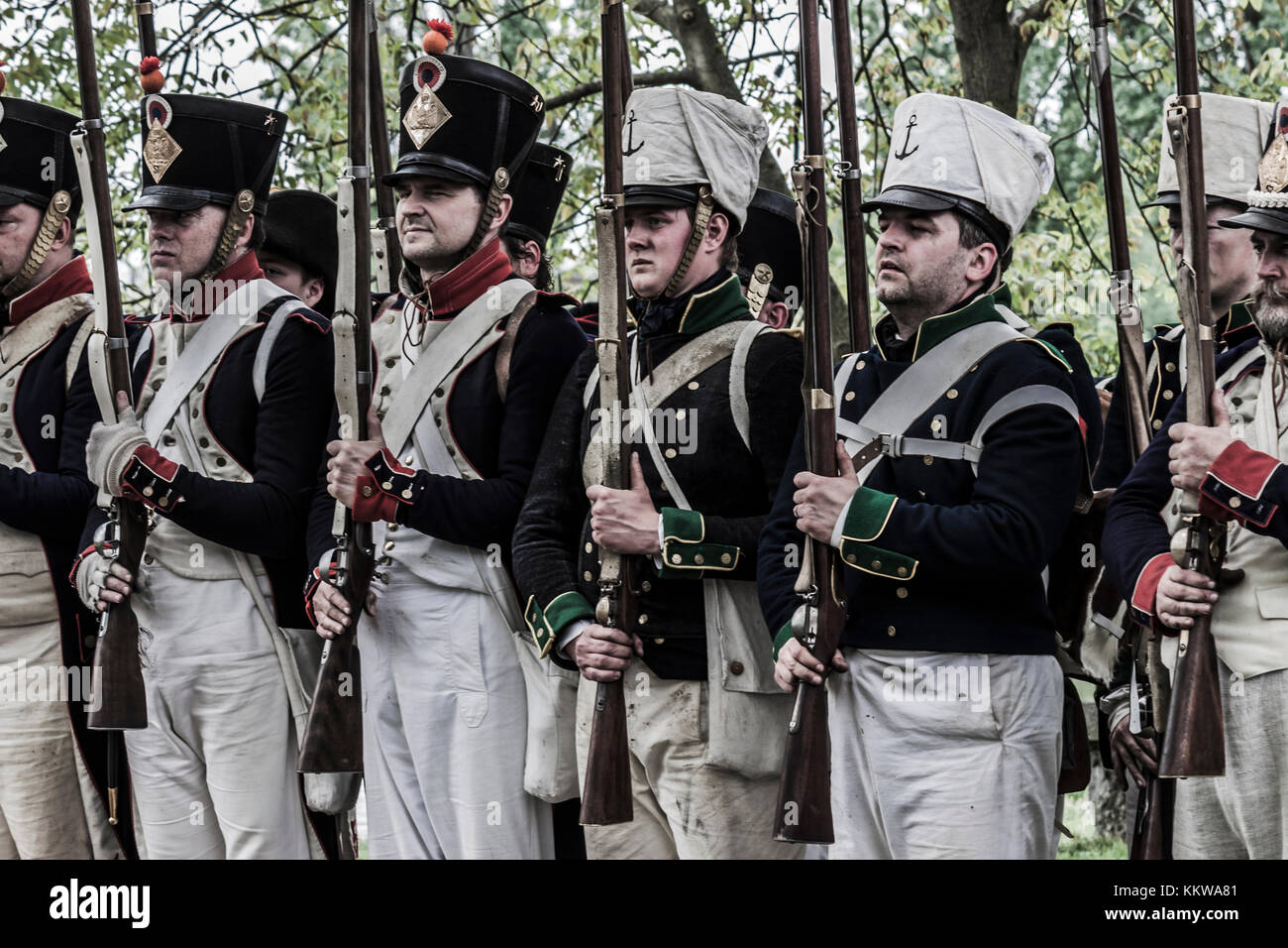 Napoleonic war uniform french hi-res stock photography and images - Alamy
