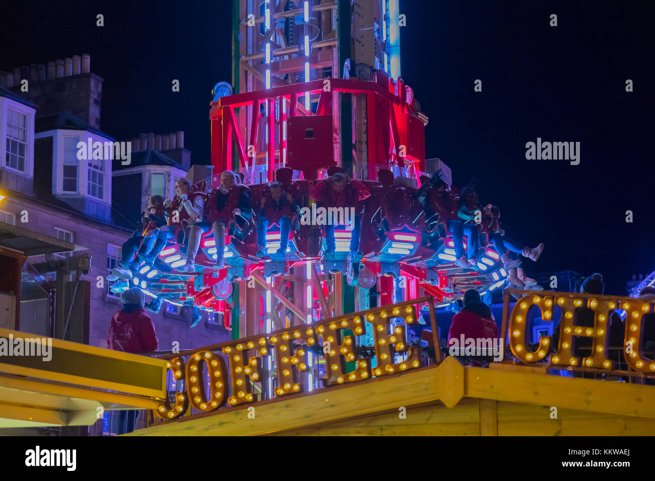 Edinburgh christmas festival