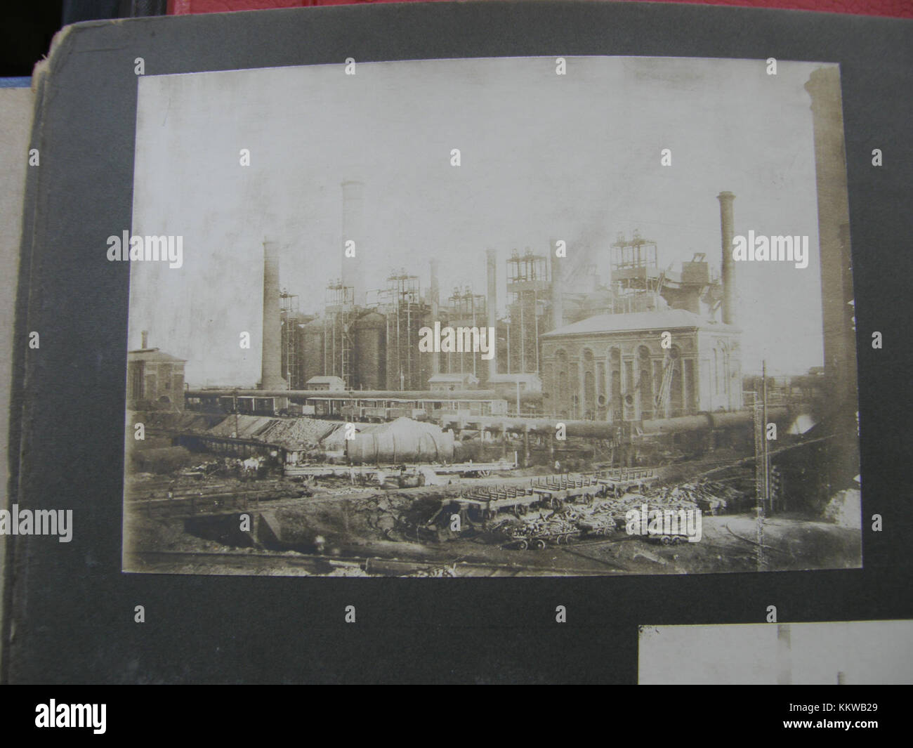 Photo from the Museum of History of Donetsk metallurgical plant (056 ...