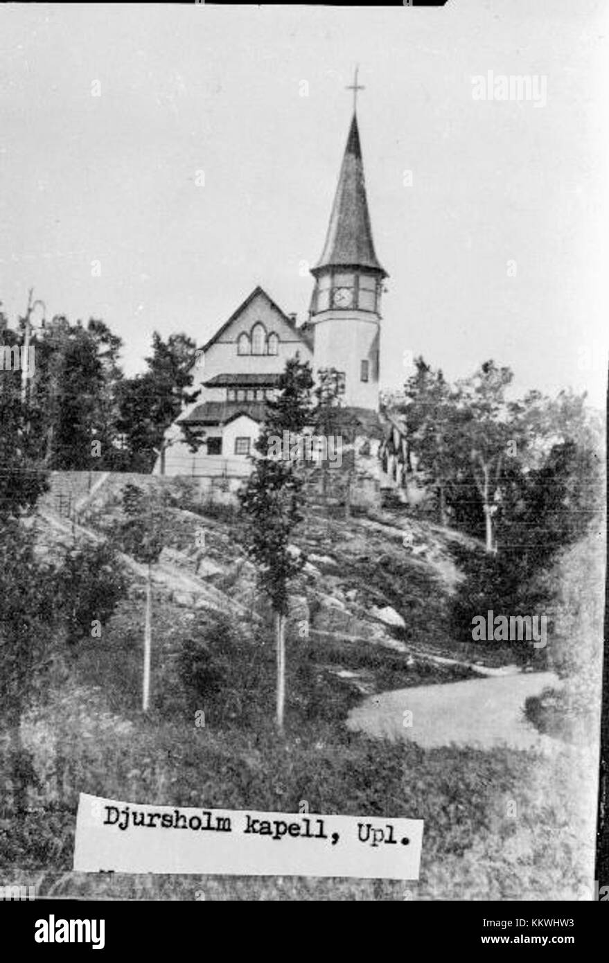 Djursholms kapell KMB 16000200114624 Stock Photo Alamy