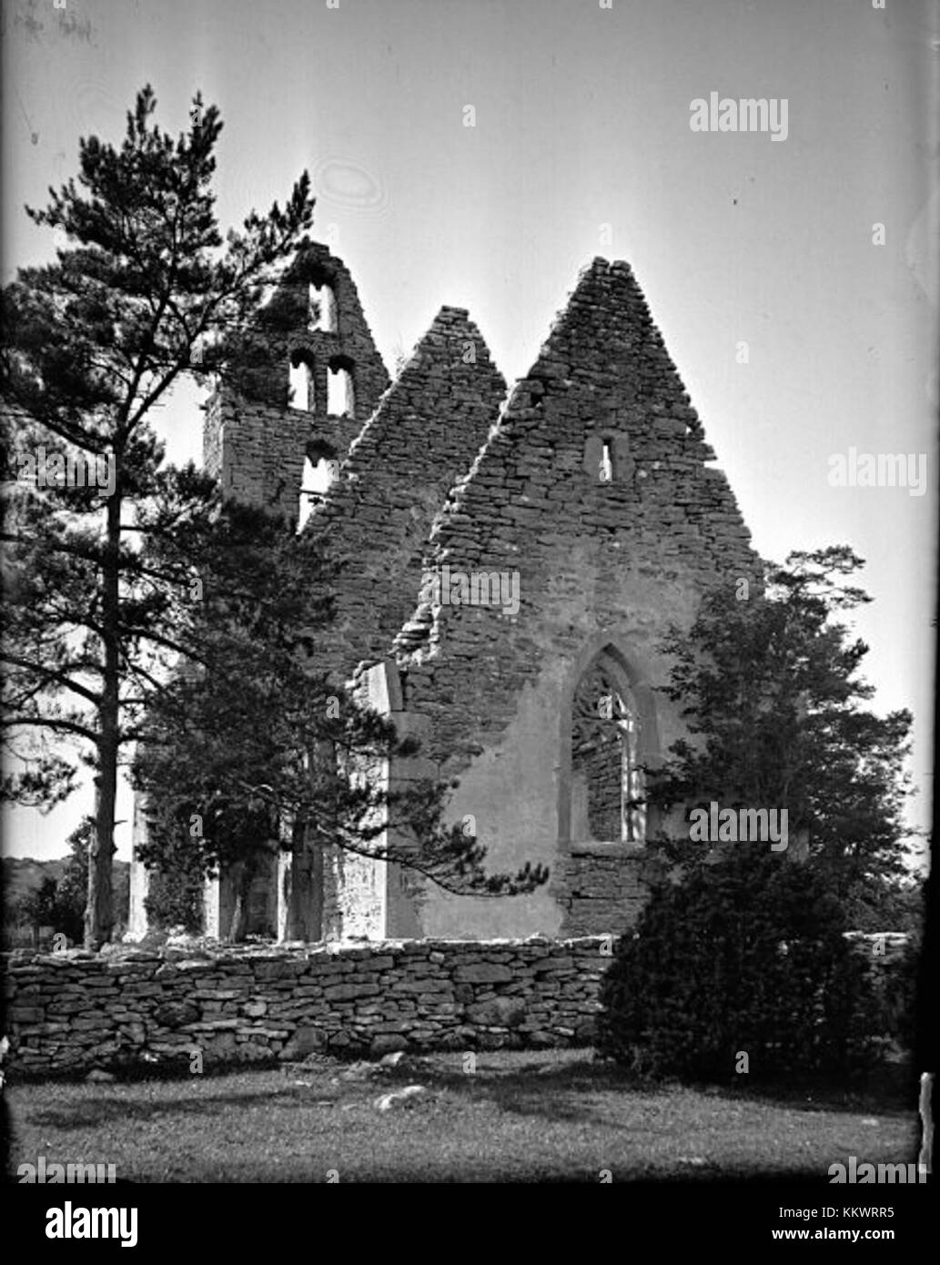 Bara Church Ruin, located in Sweden, is an ancient religious site, known for its historical significance and ruins. It offers insight into Sweden’s medieval architectural heritage and is a popular site for visitors interested in Swedish history. Stock Photo
