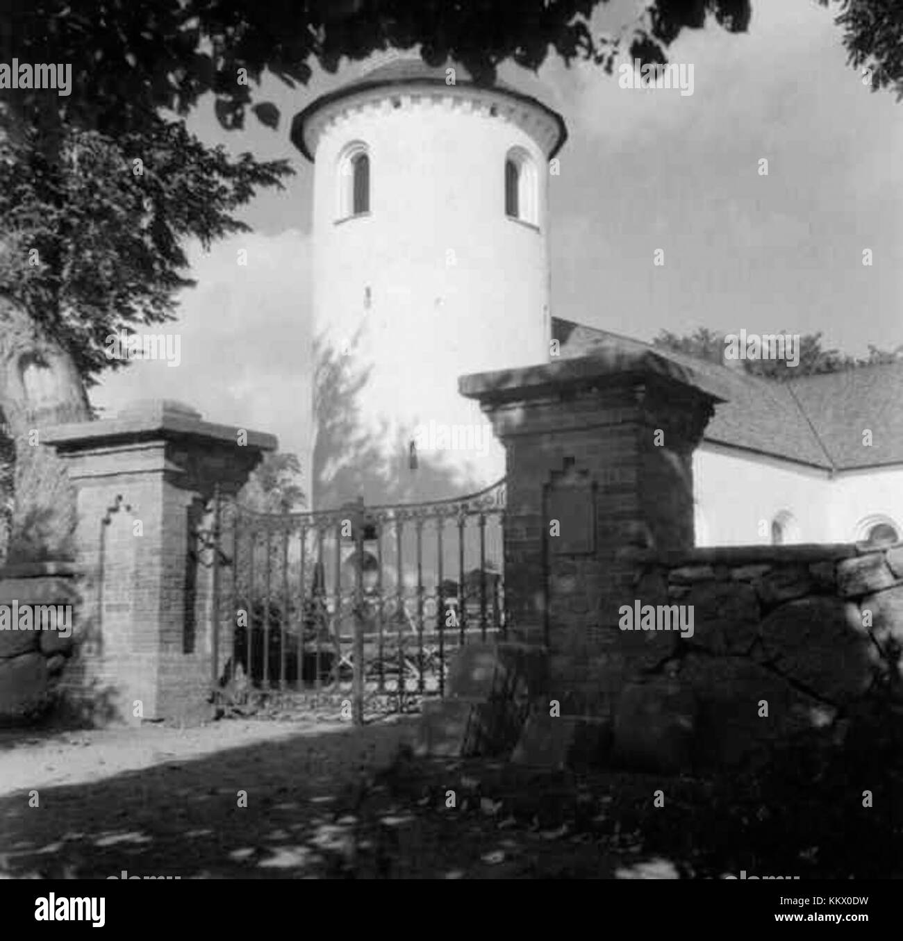 Bollerups Church, located in Sweden, is a historically significant ...
