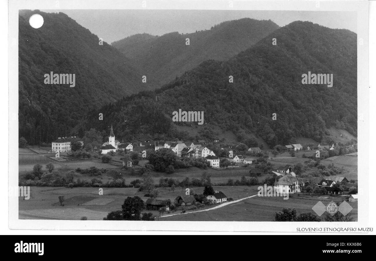 Postcard of Kozje (5 Stock Photo Alamy