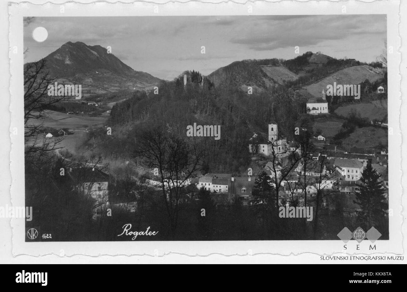 Postcard of Rogatec (2 Stock Photo - Alamy