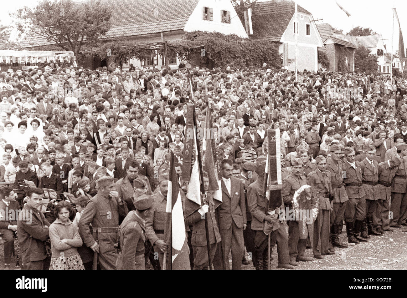 A celebration marking the 20th anniversary of the People's Revolution ...