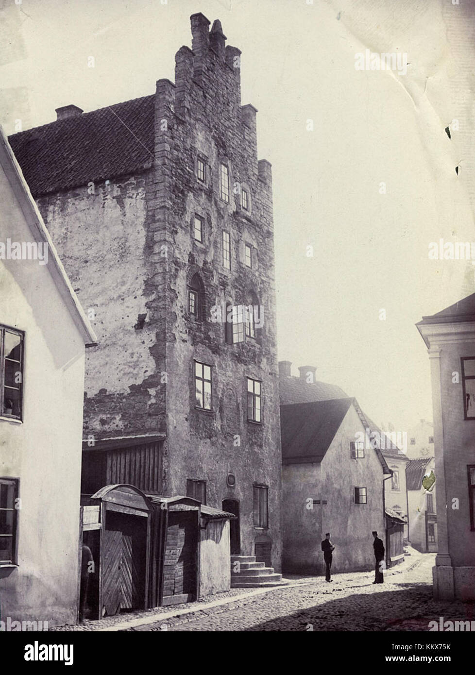 gamla-apoteket-visby-1880s-stock-photo-alamy