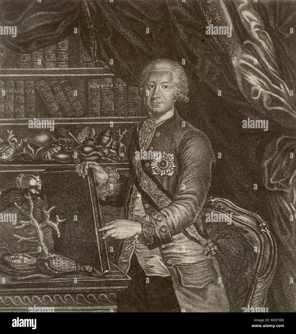 Pavel Grigorievich Demidov Stock Photo Alamy