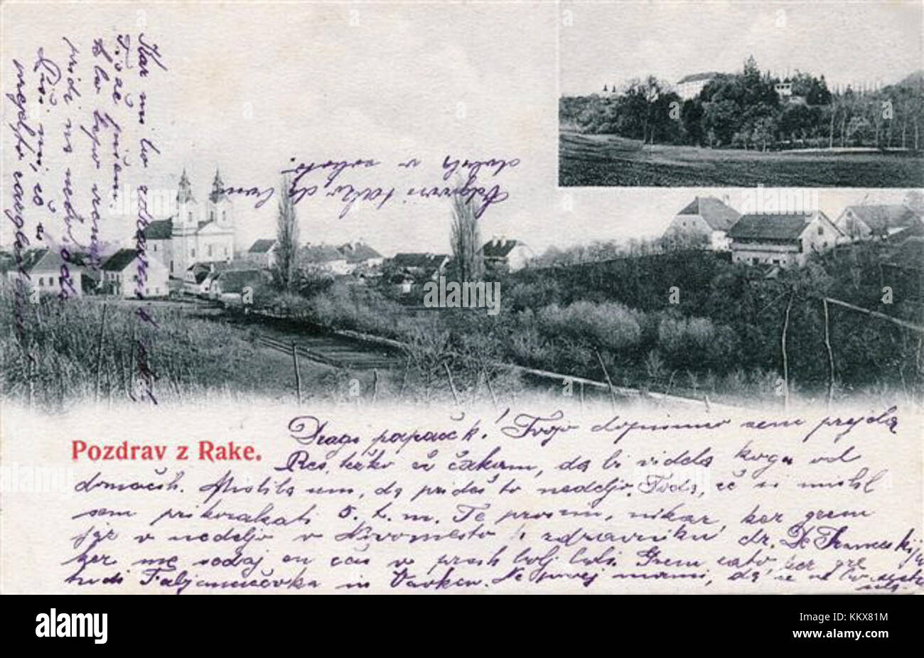 Grad raka 1907 refers to a historical construction project from 1907 ...