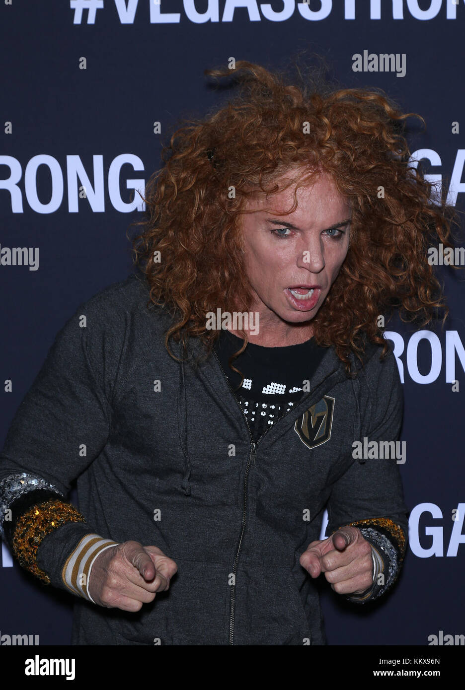 Las Vegas NV USA 1st Dec 2017 Carrot Top Vegas Strong Benefit Las vegas nv usa 1st dec 2017 carrot top vegas strong benefit