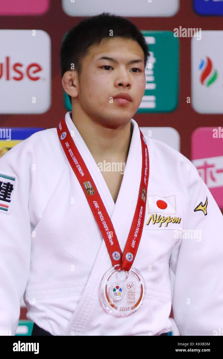 Tokyo, Japan. 2nd Dec, 2017. Ryuju Nagayama (JPN) Judo : IJF Grand Slam ...