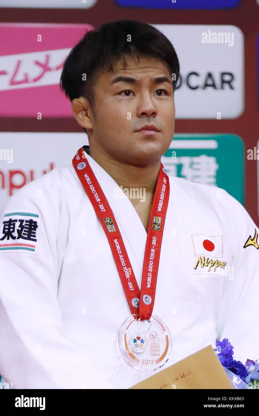 Tokyo, Japan. 2nd Dec, 2017. Soichi Hashimoto (JPN) Judo : IJF Grand ...