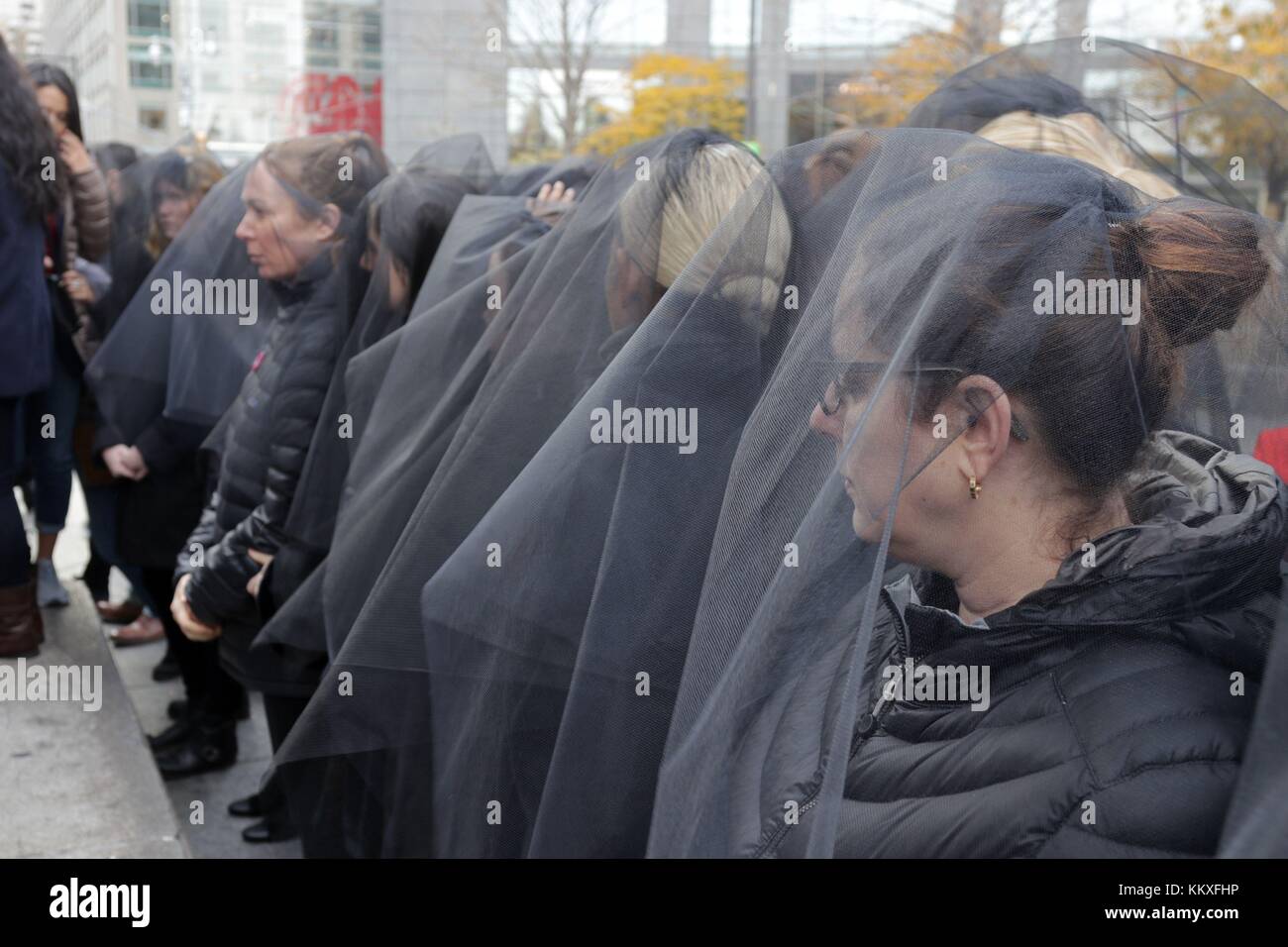 New York City, New York, USA. 2nd Dec, 2017. UnitedWeDream activists rallied at Columbus Circle and in-front of Trump International Hotel on Central Park West in New York City, calling for the passage of a ''˜Clean Dream Act.' Many of the ''˜Dreamers' face an uncertain future in the US under the Trump administration's crack down on undocumented immigrants Credit: 2017 G. Ronald Lopez/ZUMA Wire/Alamy Live News Stock Photo