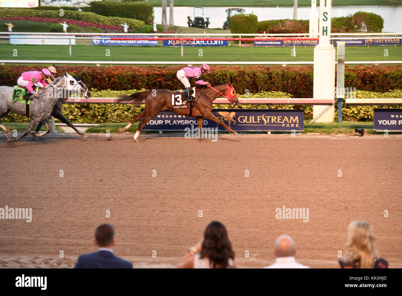 Hallandale, Florida, USA. 2nd December, 2017. Flowers for Lisa with