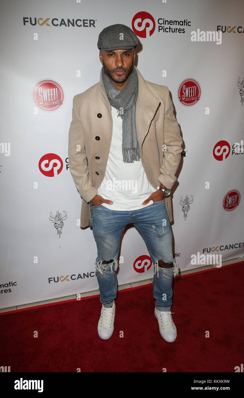 Tj Ricky Hollywood, Ca. 2nd Dec, 2017. Ricky Whittle, at TJ Scott Book Launch ...