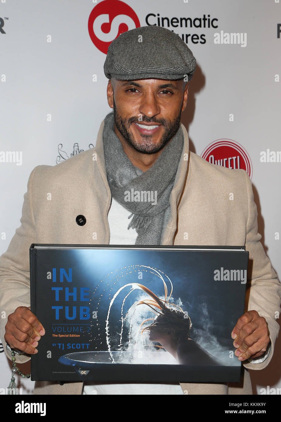 Tj Ricky Hollywood, Ca. 2nd Dec, 2017. Ricky Whittle, at TJ Scott Book Launch ...