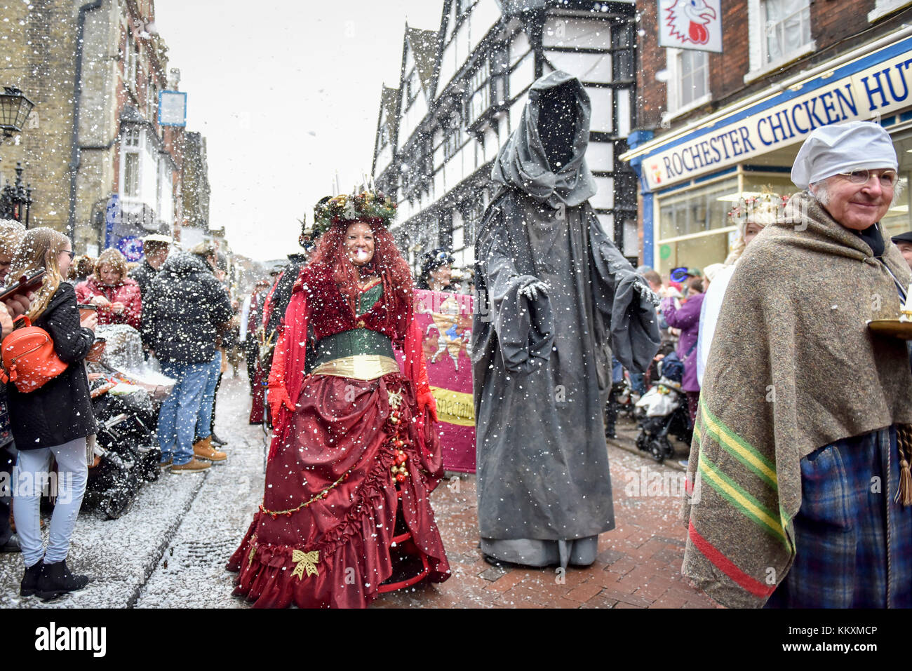 Ghost Of Christmas Future Costume 