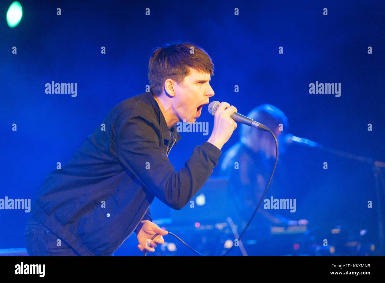 Bognor Regis, UK. 2nd Dec, 2017. Empathy Test play Electric Dreams Festival. Credit: Ken Harrison/Alamy Live News Stock Photo