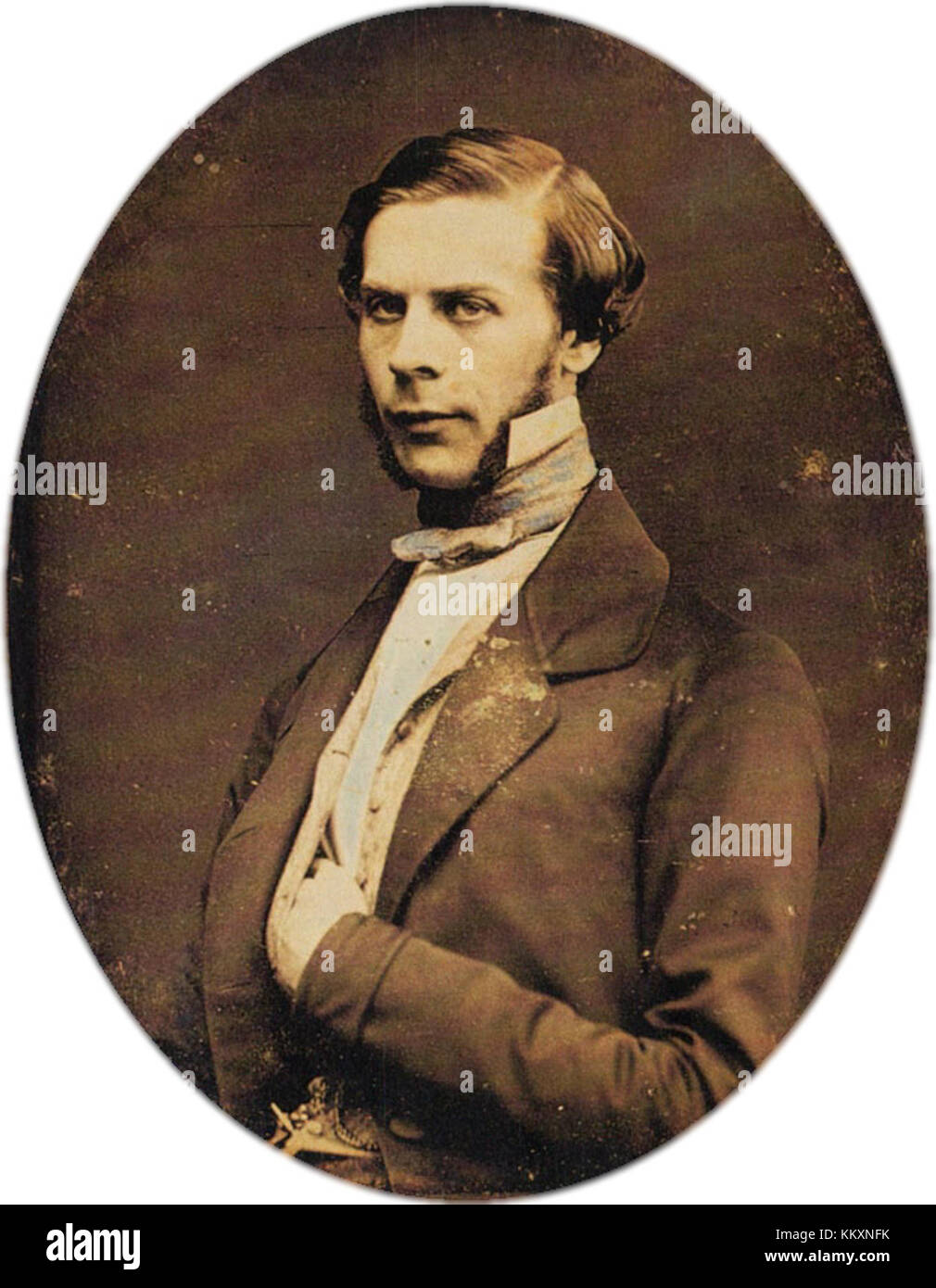 Pavel Sergeevich Stroganov photo 1850s Stock Photo Alamy