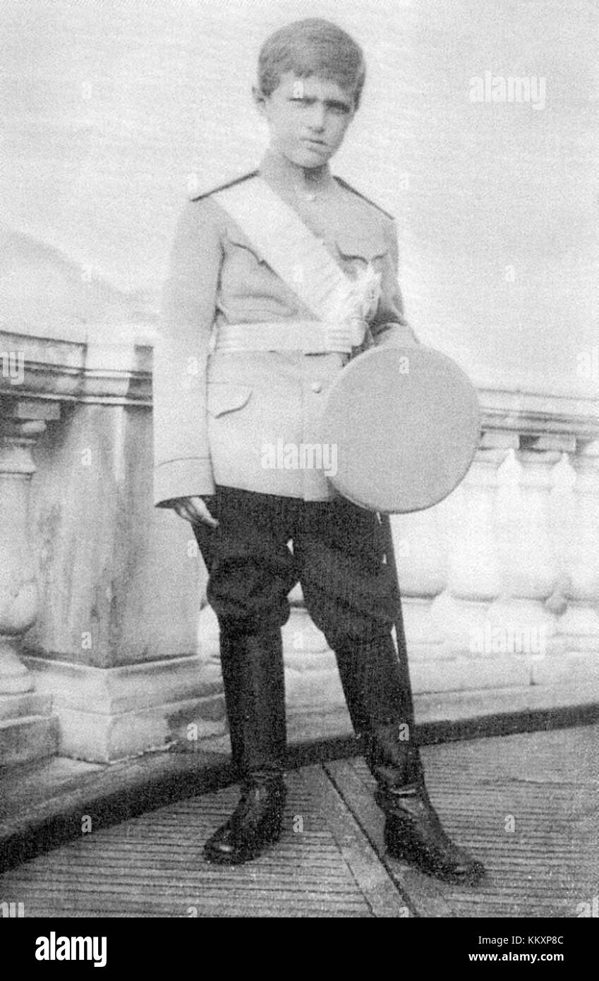 Цесаревич Алексей 1917