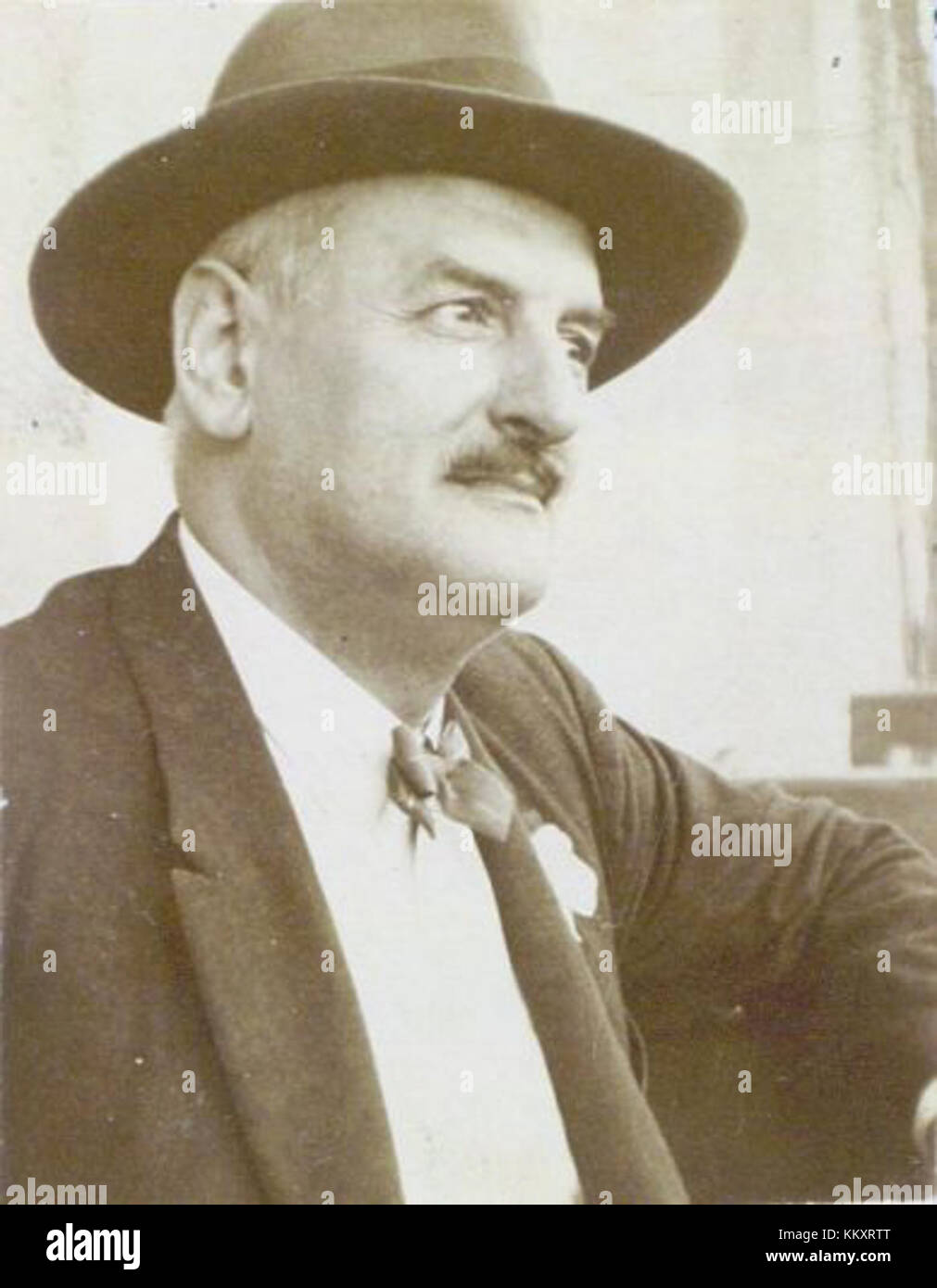 Emil Hochreiter 1920s Stock Photo Alamy