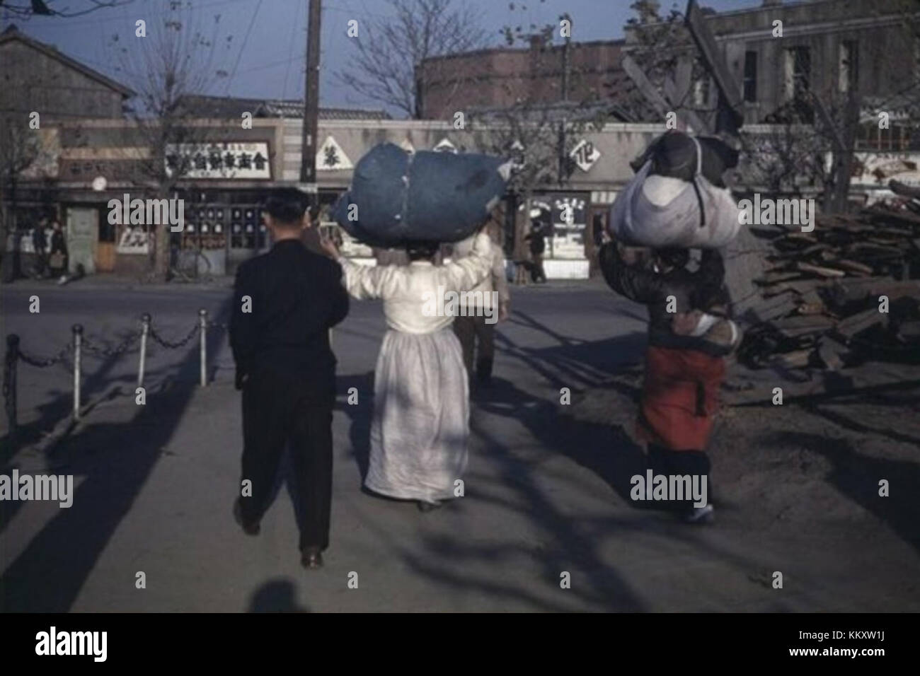 Seoul in 1949 reflects the city’s post-war reconstruction and ...