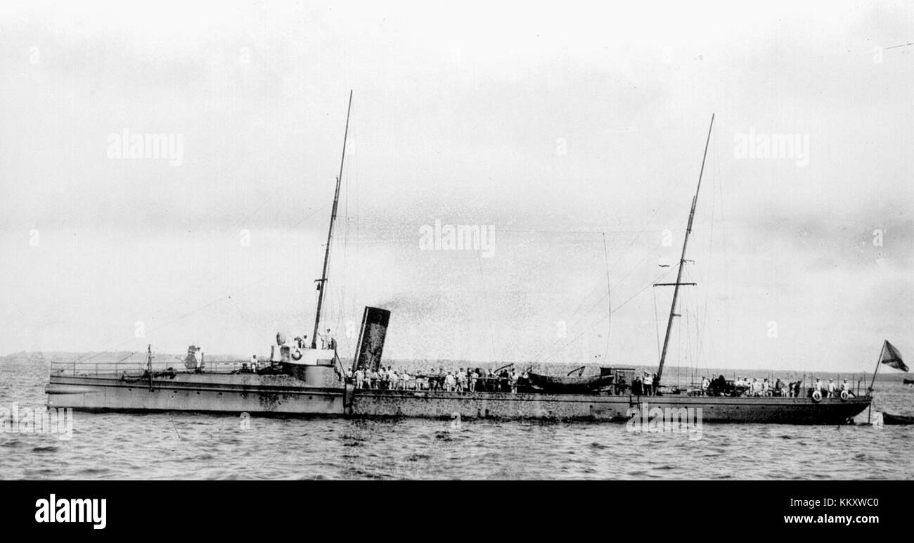 The Voevoda was a Russian ship that served between 1891 and 1918 ...