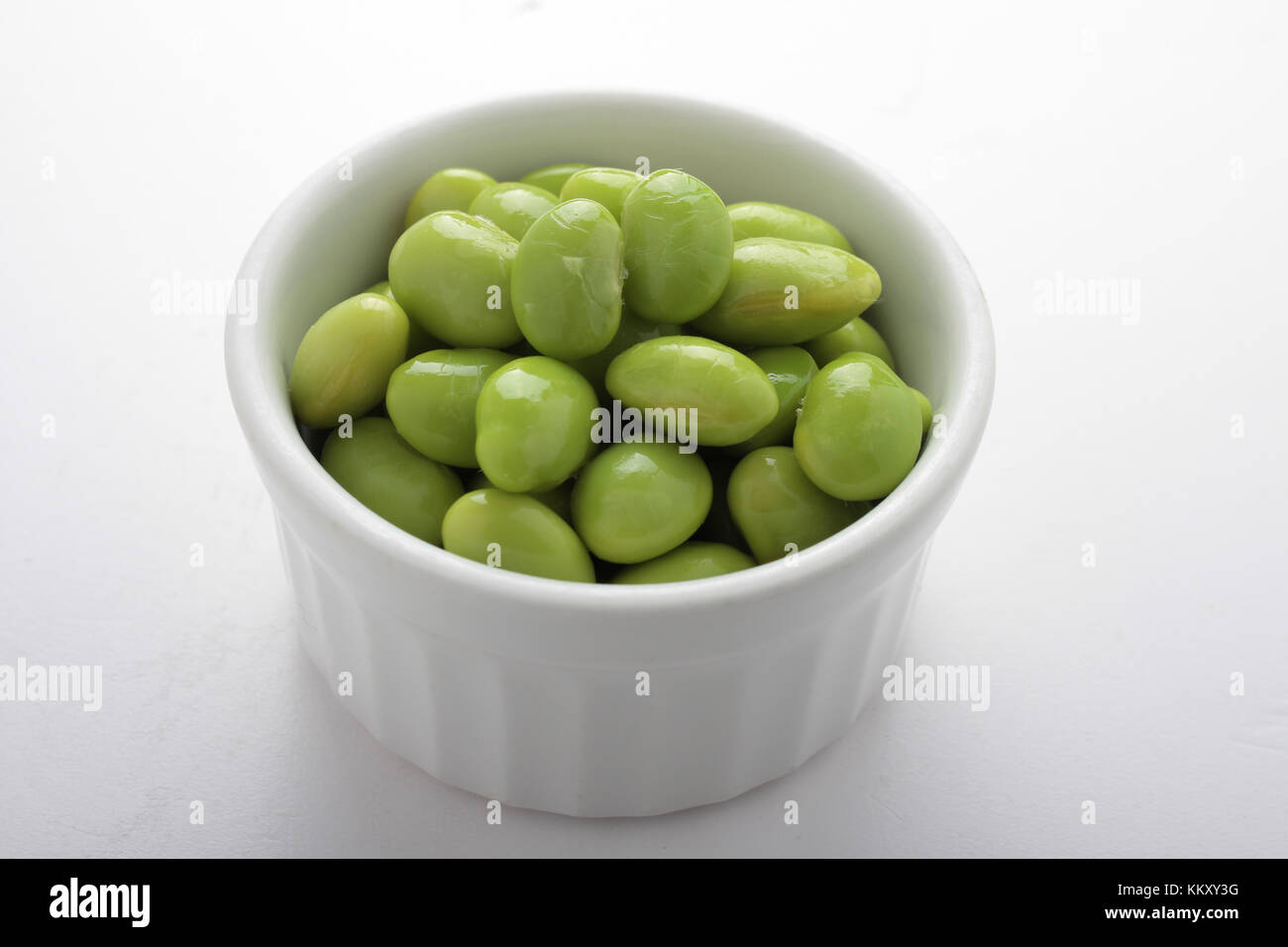 fresh soya beans Stock Photo Alamy