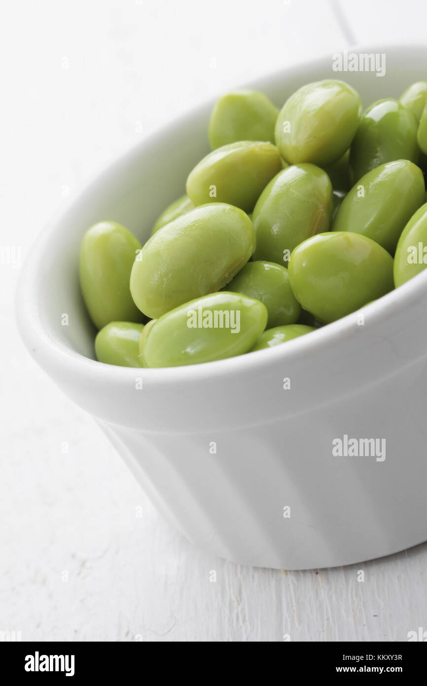 fresh soya beans Stock Photo Alamy